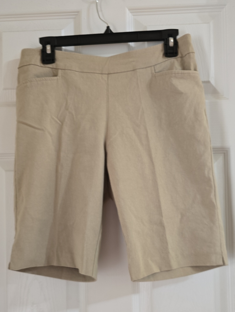 Time and Tru Beige Bermuda Shorts